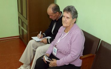 Представители Луховицкой общественной палаты работали на избирательных участках наблюдателями
