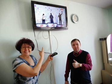 Переход на цифровое ТВ