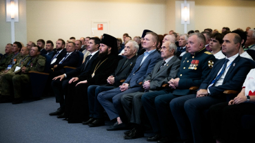 Участие в ежегодном отчёте Главы Городского округа Люберцы Волкова В.М.