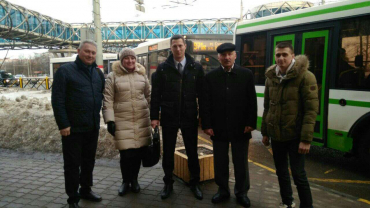 В Химках стартовал месячник "Корректный водитель"