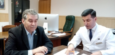 Рабочая встреча по вопросам здаравоохранения в Егорьевске