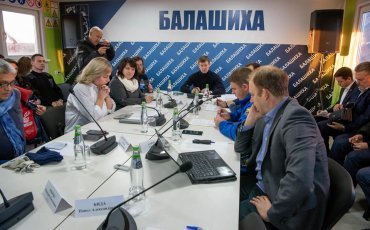Заседание рабочей группы по полигону Кучино 12 ноября 2018 года