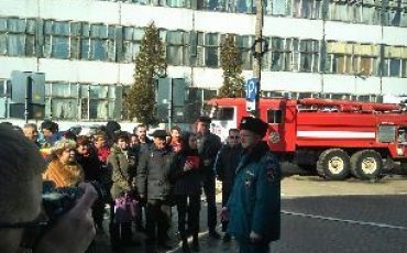 Пожарно-технические учения