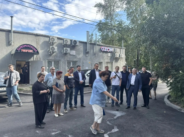 Общественный контроль благоустройства дворовой территории МКД по ул. Первомайская