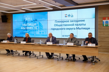 Темы дорожной безопасности и здравоохранения обсудили на пленарном заседании Общественной палаты г.о. Мытищи