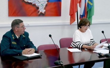 Луховицкая общественная палата в ходе заседания рассмотрела обращение по улице Озерной