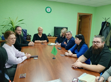 Очередное заседание Общественной палаты городского округа Котельники