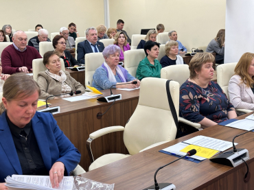 Члены Общественной палаты Долгопрудного приняли участие в публичных слушаниях.