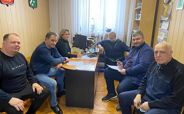 рабочее совещание по проведению экспертизы опросных листов для осуществления муниципального контроля