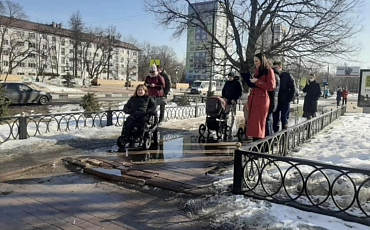 Мониторинг города Раменское на наличие комфортных условий для представителей маломобильных групп населения.
