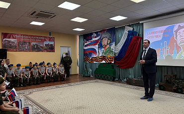 В Лобне прошёл патриотический фестиваль «Юные защитники Отечества» 