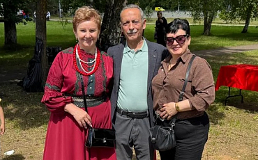 Истринские общественники стали участниками патриотической акции «Честь имею! Истринский рубеж»