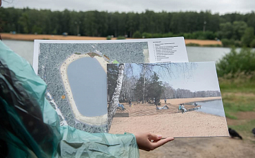 Благоустройство в военном городке