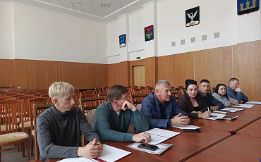 Заседание Общественной палаты г.о. Шаховская 20.05.2025