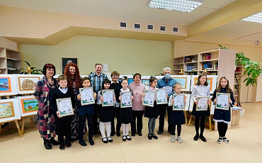 В Лесногородской школе прошло награждение победителей конкурса-«Моя Заповедная малая Родина»