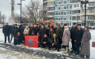 Накануне 37-й годовщины вывода советских войск из Афганистана на Звёздной площади состоялось торжественное мероприятие