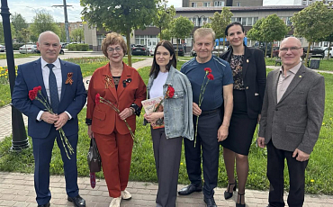 Общественная палата Серпухова присоединилась к памятным мероприятиям ко Дню Победы