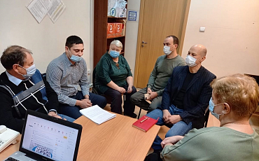 Общественники городского округа Клин встретились с представителями дорожного отдела