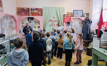 В Ликино-Дулевском краеведческом музее прошло мероприятие «День Неизвестного Солдата» для школьников