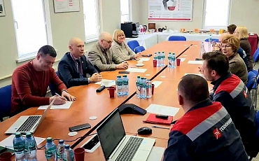 Члены Общественной палаты Серпухова приняли участие в заседании рабочей группы по модернизации ООО «Завод ТЕХНО»