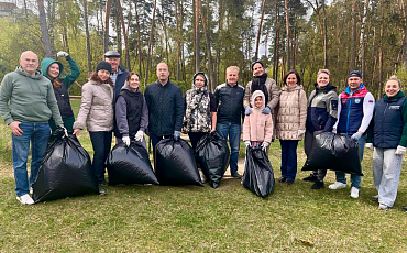 Общественная палата Серпухова присоединилась к общеобластному субботнику