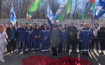 Общественники поздравили работников скорой медицинской помощи Талдомского округа с профессиональным праздником.