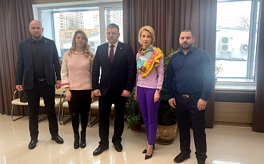 Встреча с коллегами из ДНР и ЛНР