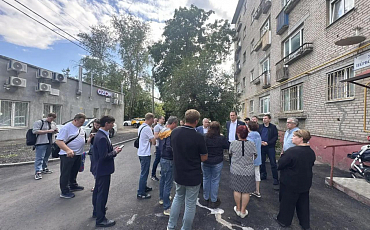 Общественный контроль благоустройства дворовой территории МКД по ул. Первомайская