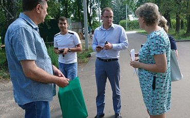Встреча комитета ТОС