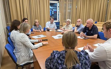 Штаб общественного наблюдения и СМИ Люберец обсудили подготовку к выборам