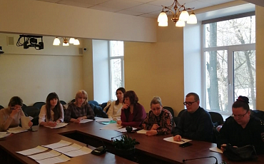 Члены Общественной палаты #Лыткарино 23.03.2022 приняли участие в заседании КДН и ЗП