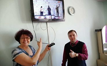 Переход на цифровое ТВ