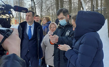 проверили качество очистки МКД от снега, наледи и сосулек в Наро-Фоминске