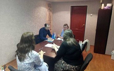 Встреча членов Общественной палаты с представителями Народного коллектива МБУК «Немчиновский культурно-досуговый центр» «Одинцовский любительский театр»