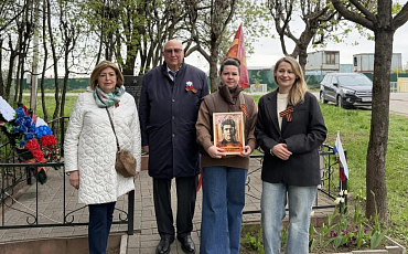  В честь Дня Победы  истринские общественники подготовили в д.Манихино торжества
