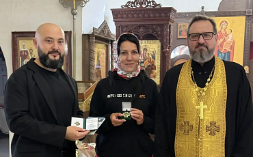 Волонтеров-активистов отметили в истринском храме