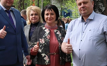 Акция "Сирень Победы"